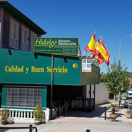 Hidalgo Hotel Alcaudete Exterior foto