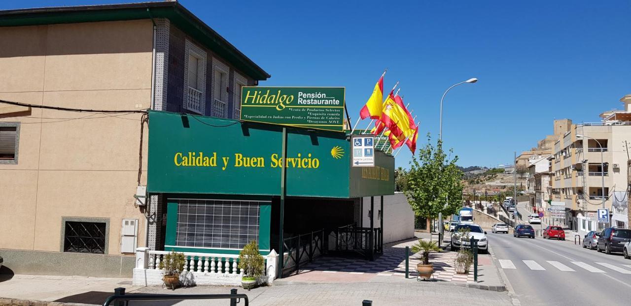Hidalgo Hotel Alcaudete Exterior foto